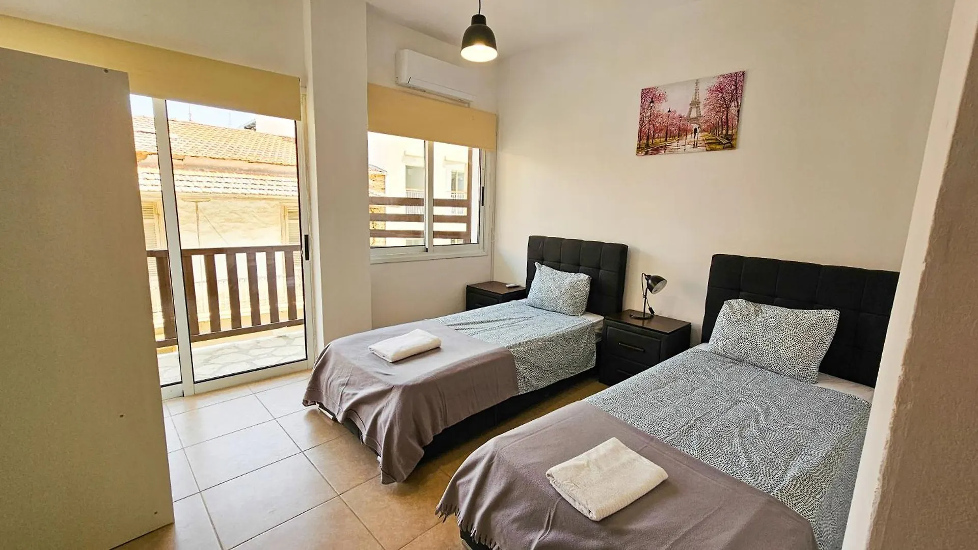 Sky Way City Apartment, 150M From Chabad Lubavitch Lárnaka Ciprus