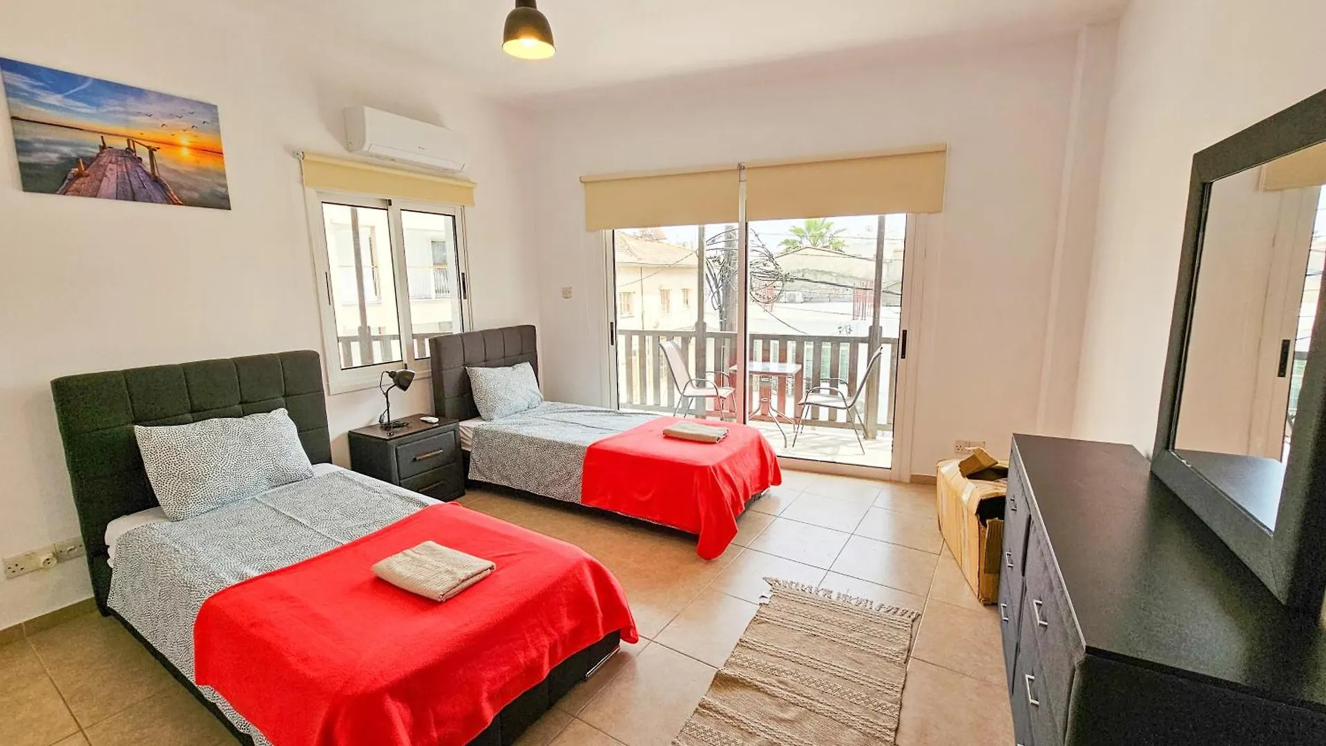 Sky Way City Apartment, 150M From Chabad Lubavitch Lárnaka